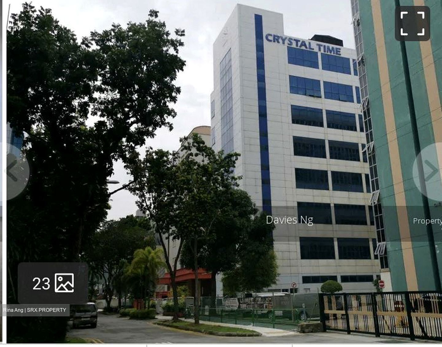 Crystal Time Building (D13), Factory #435585391